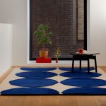 Ковёр Isot Kivet Blue 132508 — Marimekko