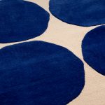 Ковёр Isot Kivet Blue 132508 — Marimekko