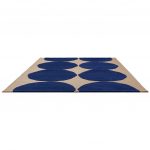 Ковёр Isot Kivet Blue 132508 — Marimekko