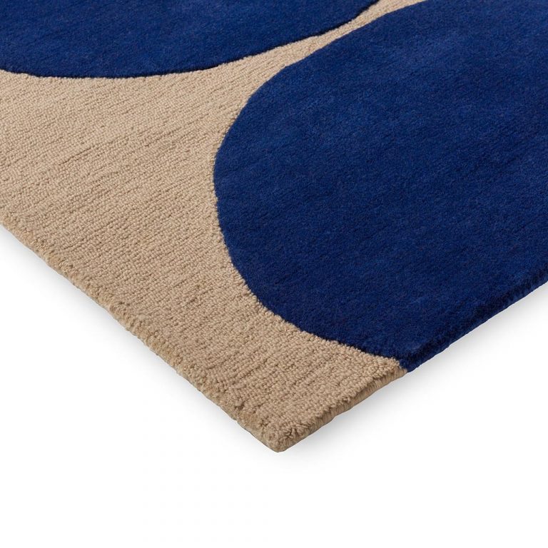 Ковёр Isot Kivet Blue 132508 — Marimekko