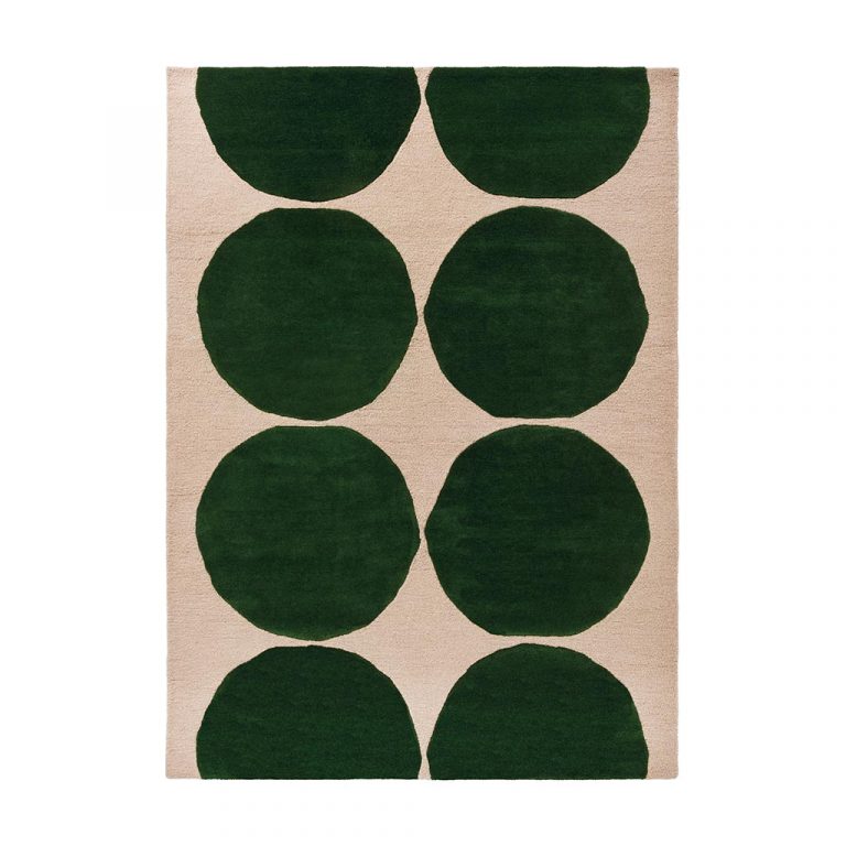 Ковёр Isot Kivet Green 132507 — Marimekko