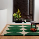Ковёр Isot Kivet Green 132507 — Marimekko