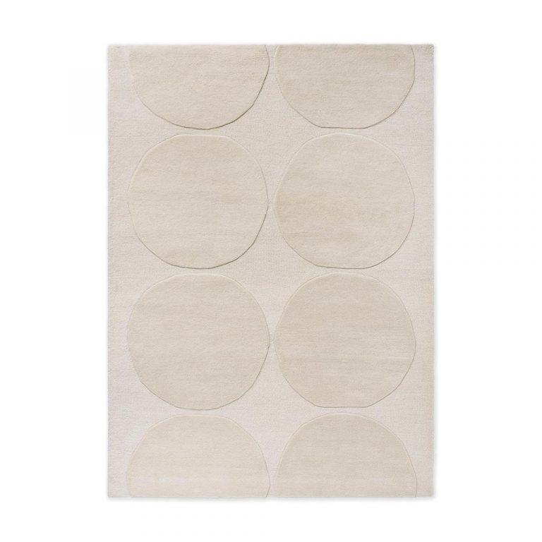 Ковёр Isot Kivet Natural White 132501 — Marimekko