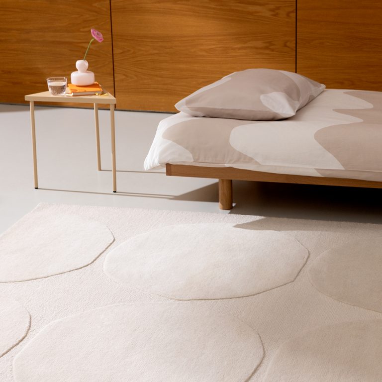 Ковёр Isot Kivet Natural White 132501 — Marimekko