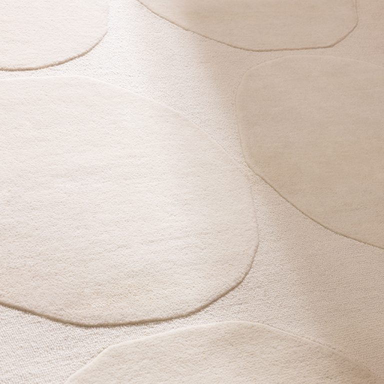 Ковёр Isot Kivet Natural White 132501 — Marimekko