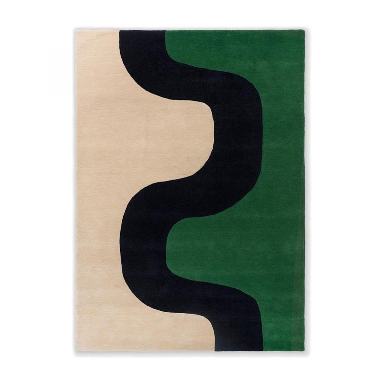 Ковёр Seireeni Green 132707 — Marimekko