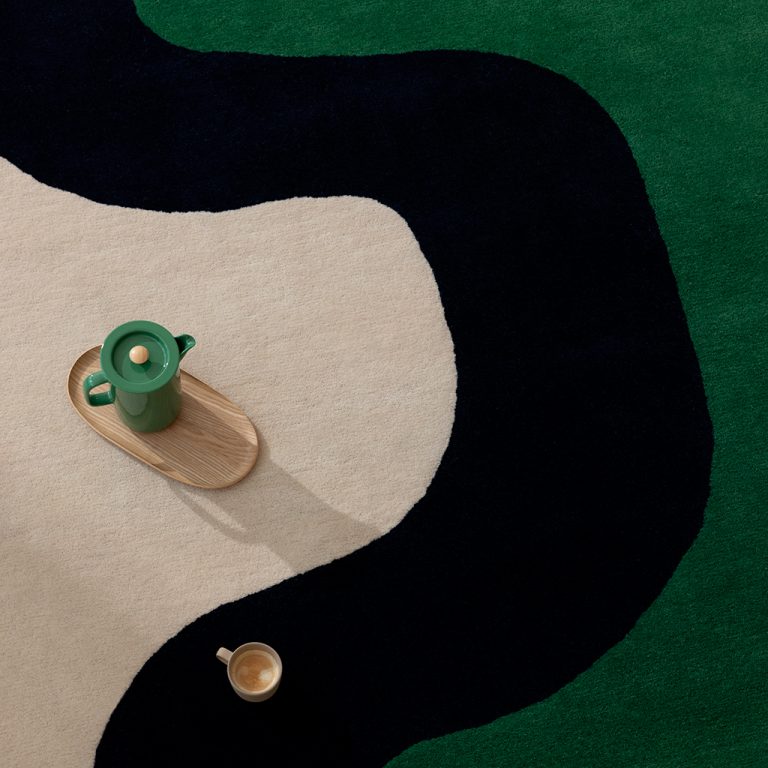 Ковёр Seireeni Green 132707 — Marimekko