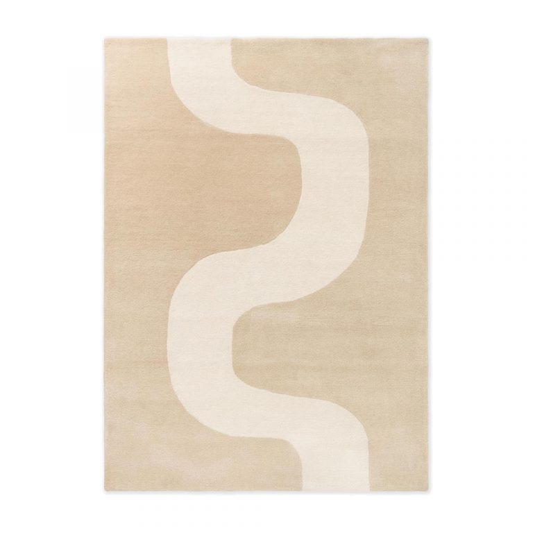 Ковёр Seireeni Warm beige 132701 — Marimekko