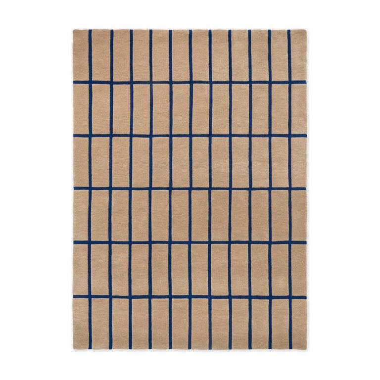 Ковёр Tiiliskivi Bright blue 132908 — Marimekko