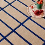 Ковёр Tiiliskivi Bright blue 132908 — Marimekko