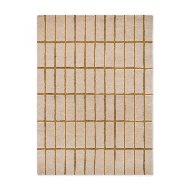 Ковёр Tiiliskivi Bronze yellow 132906 — Marimekko