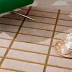 Ковёр Tiiliskivi Bronze yellow 132906 — Marimekko