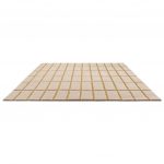 Ковёр Tiiliskivi Bronze yellow 132906 — Marimekko