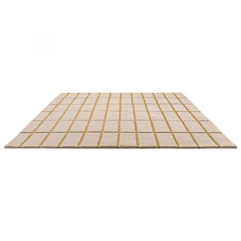 Ковёр Tiiliskivi Bronze yellow 132906 — Marimekko