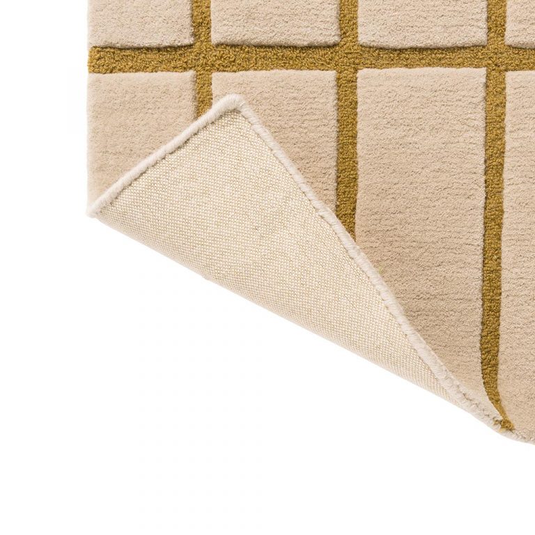 Ковёр Tiiliskivi Bronze yellow 132906 — Marimekko