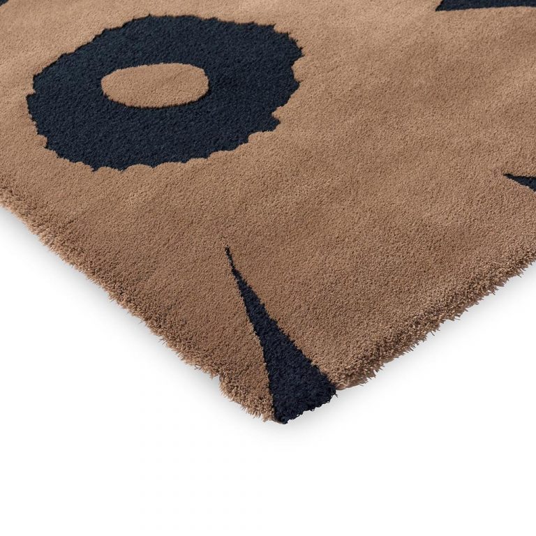 Ковёр Unikko Beige 132211 — Marimekko