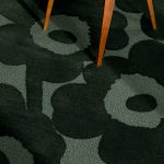 Ковёр Unikko Dark green 132207 — Marimekko
