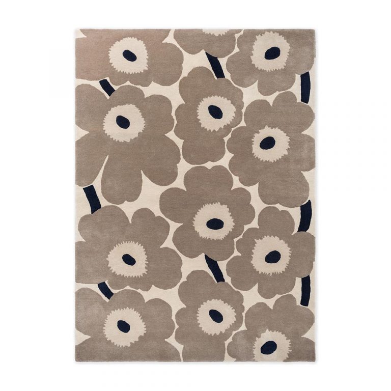 Ковёр Unikko Greige 132401 — Marimekko