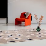 Ковёр Unikko Greige 132401 — Marimekko