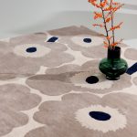 Ковёр Unikko Greige 132401 — Marimekko