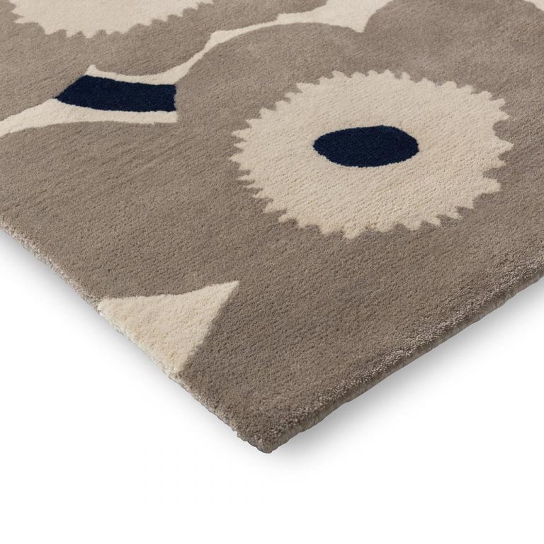 Ковёр Unikko Greige 132401 — Marimekko