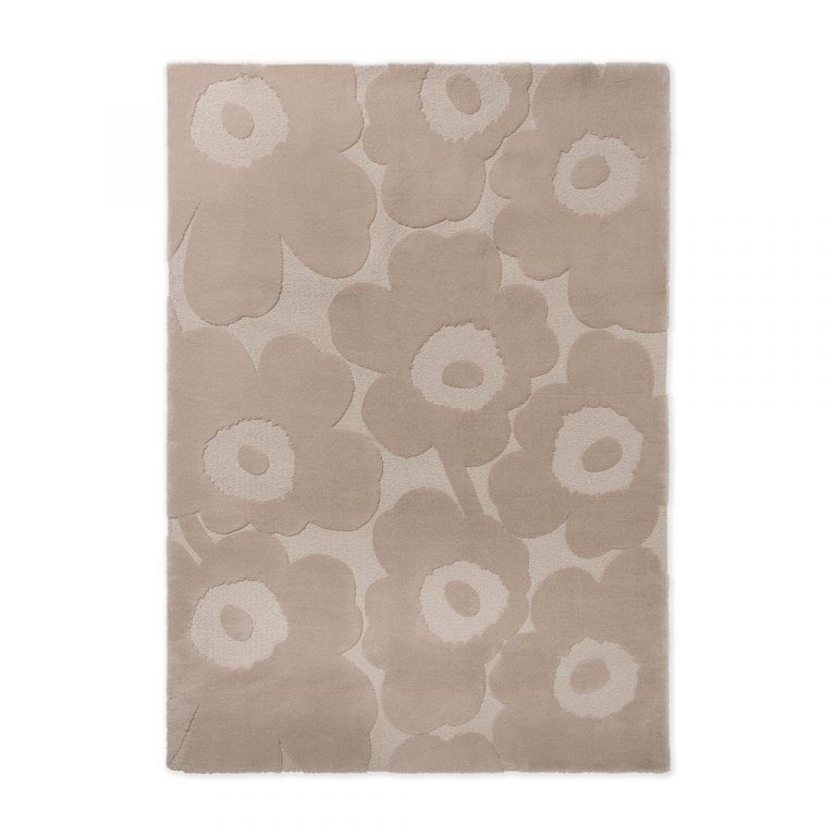 Ковёр Unikko Light beige 132201 — Marimekko