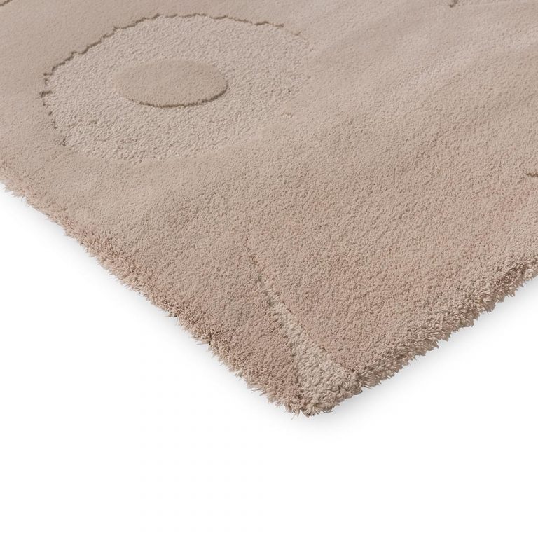 Ковёр Unikko Light beige 132201 — Marimekko