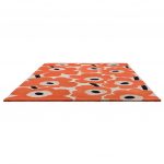 Ковёр Unikko Orange red 132403 — Marimekko