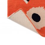 Ковёр Unikko Orange red 132403 — Marimekko