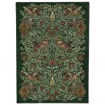 Ковёр Bird Thump Green 128307 — Morris & Co