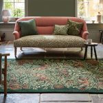 Ковёр Bird Thump Green 128307 — Morris & Co