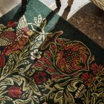 Ковёр Bird Thump Green 128307 — Morris & Co