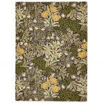 Ковёр Bower Twining vine green 128207 — Morris & Co