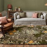 Ковёр Bower Twining vine green 128207 — Morris & Co