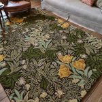 Ковёр Bower Twining vine green 128207 — Morris & Co