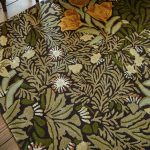 Ковёр Bower Twining vine green 128207 — Morris & Co