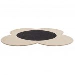 Ковёр Flower Spot Ecru/black 158409 — Orla Kiely