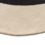 Ковёр Flower Spot Ecru/black 158409 — Orla Kiely