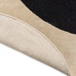 Ковёр Flower Spot Ecru/black 158409 — Orla Kiely