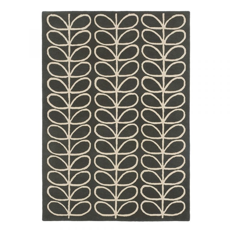 Ковёр Linear Stem Slate 060505 — Orla Kiely