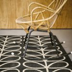 Ковёр Linear Stem Slate 060505 — Orla Kiely