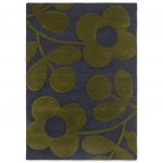 Ковёр Sprig Stem Marine 063908 — Orla Kiely