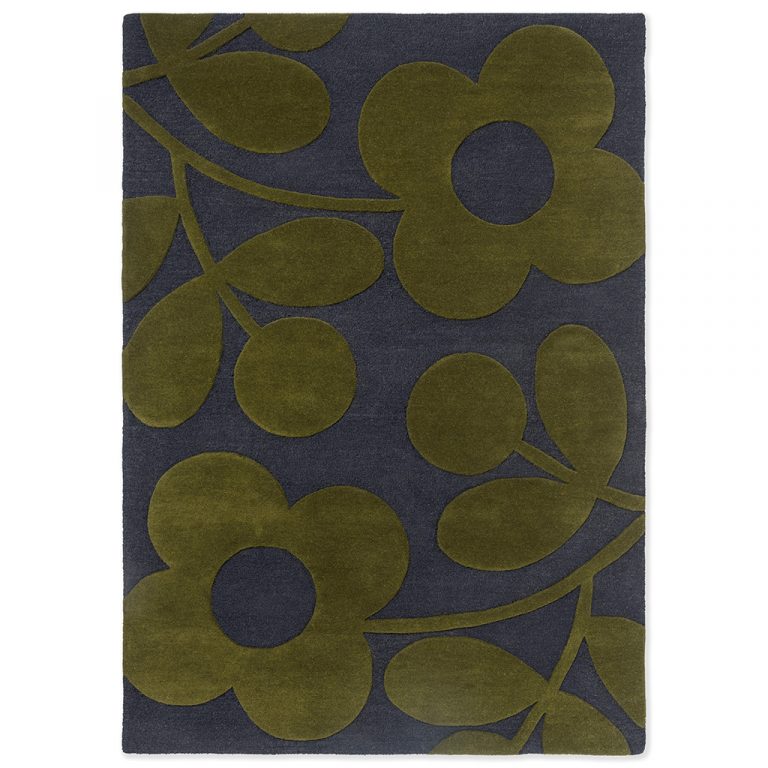 Ковёр Sprig Stem Marine 063908 — Orla Kiely
