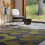Ковёр Sprig Stem Marine 063908 — Orla Kiely