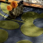 Ковёр Sprig Stem Marine 063908 — Orla Kiely