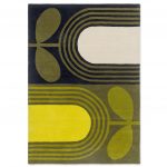 Ковёр Striped Tulip Seagrass 160307 — Orla Kiely
