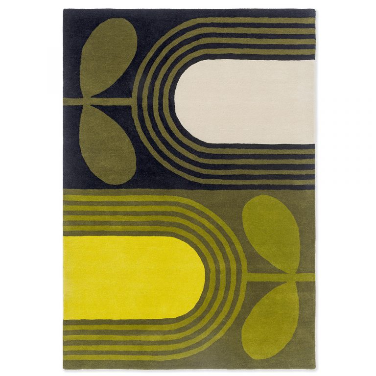Ковёр Striped Tulip Seagrass 160307 — Orla Kiely