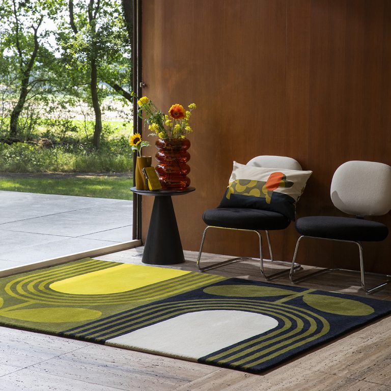 Ковёр Striped Tulip Seagrass 160307 — Orla Kiely