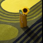 Ковёр Striped Tulip Seagrass 160307 — Orla Kiely