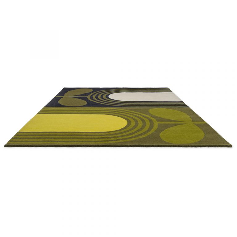 Ковёр Striped Tulip Seagrass 160307 — Orla Kiely